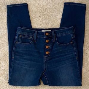 Madewell 10-Inch High Waist Skinny Jeans